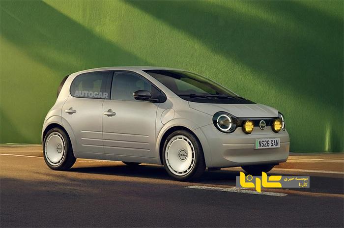 نیسان یک خودروی شهری با الهام از مدلهای قدیمی خود میسازد نیسان یک خودروی شهری با الهام از مدلهای قدیمی خود میسازد