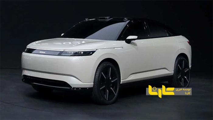 سونی و هوندا شاسی بلند می‌سازند