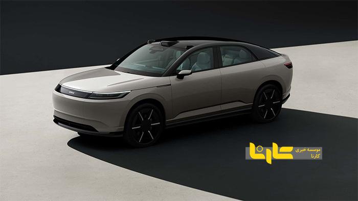 سونی و هوندا شاسی بلند می‌سازند