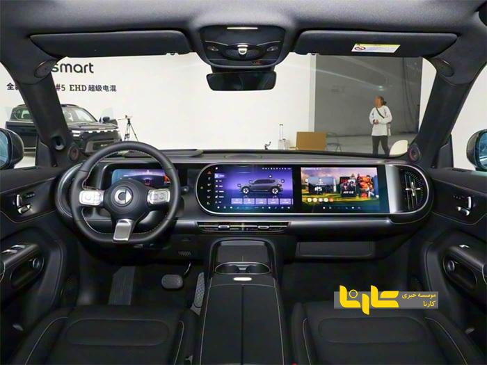 اسمارت #۶ PHEV بزرگ‌ترین مدل این برند می‌شود