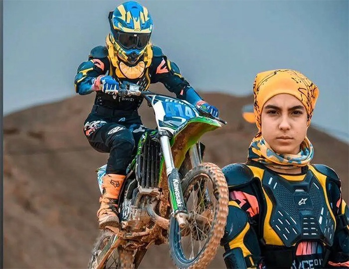 وضعیت دختر موتورسوار پس از یک ماه کما