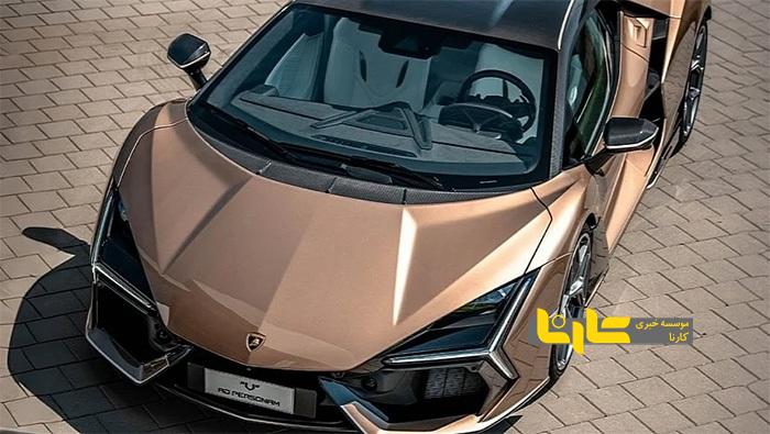 تیونینگ لامبورگینی روئلتو ۱۰۰۱ اسب بخاری