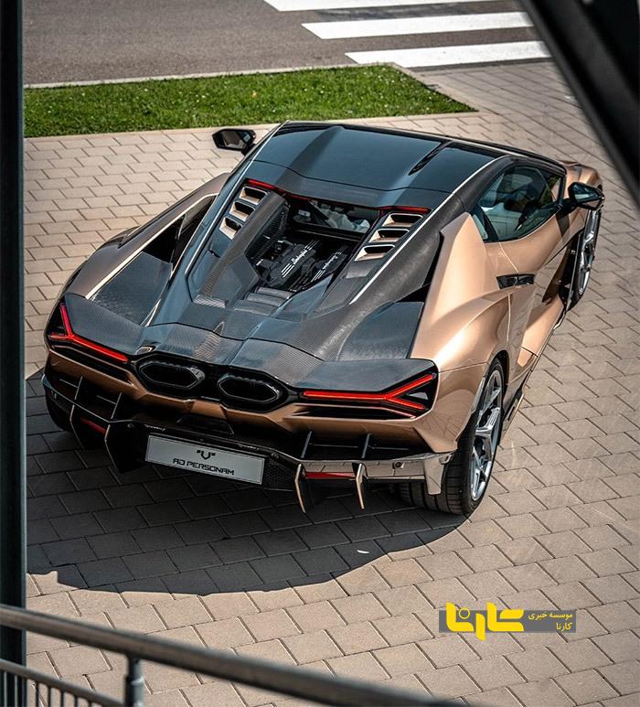 تیونینگ لامبورگینی روئلتو ۱۰۰۱ اسب بخاری