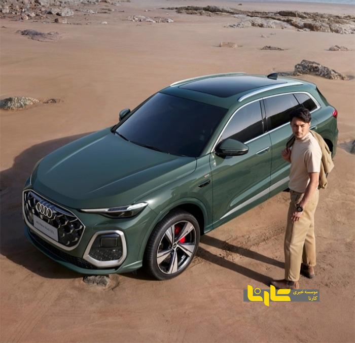 آئودی Q۵L جدید با فناوری هوآوی ارائه می‌شود