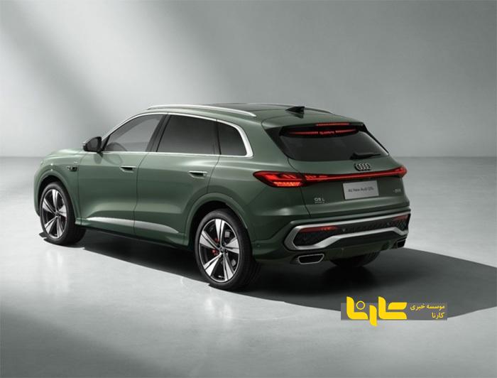 آئودی Q۵L جدید با فناوری هوآوی ارائه می‌شود