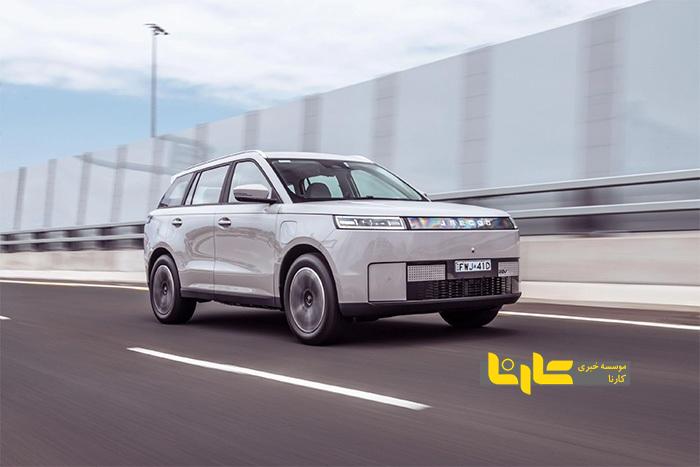 جائکو J۵ EV: شاسی بلندی که قیمتش رقبا را به چالش می‌کشد