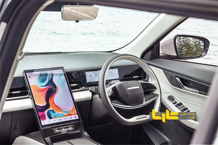 جائکو J۵ EV: شاسی بلندی که قیمتش رقبا را به چالش می‌کشد