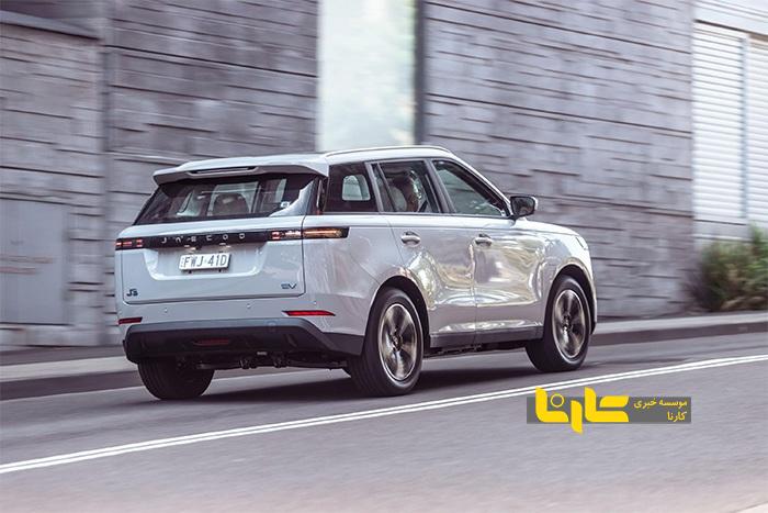جائکو J۵ EV: شاسی بلندی که قیمتش رقبا را به چالش می‌کشد