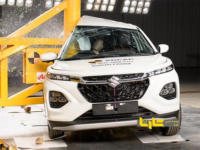 کمربند ایمنی سوزوکی فرانکس کار نکرد! کمربند ایمنی سوزوکی فرانکس کار نکرد!