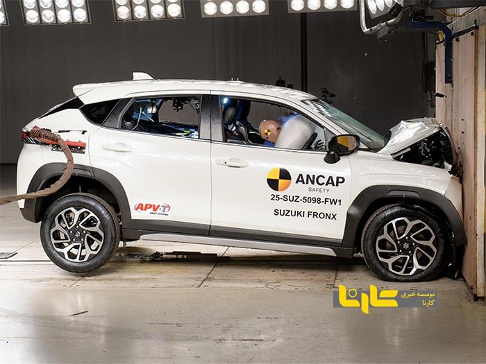 کمربند ایمنی سوزوکی فرانکس کار نکرد! کمربند ایمنی سوزوکی فرانکس کار نکرد!