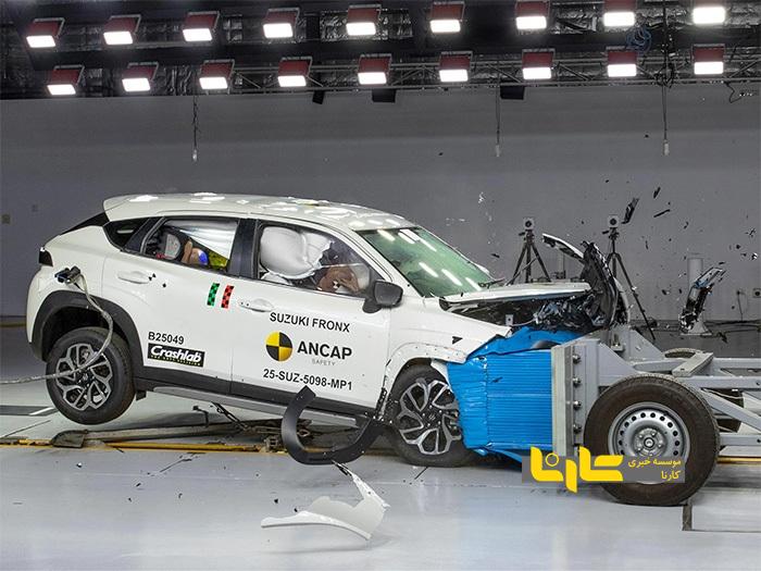 کمربند ایمنی سوزوکی فرانکس کار نکرد! کمربند ایمنی سوزوکی فرانکس کار نکرد!