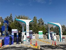 تخریب ها به ایستگاه شارژ برقی رسید