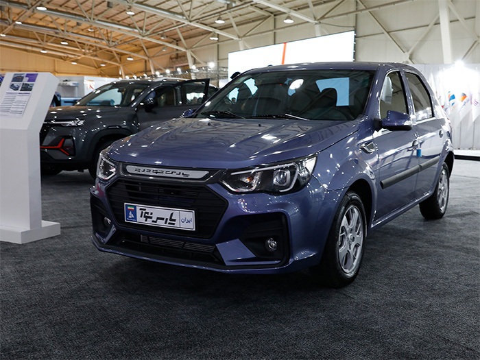 نمایش آخرین دستاورد‌های گروه سایپا در چهارمین نمایشگاه تحول صنعت خودرو