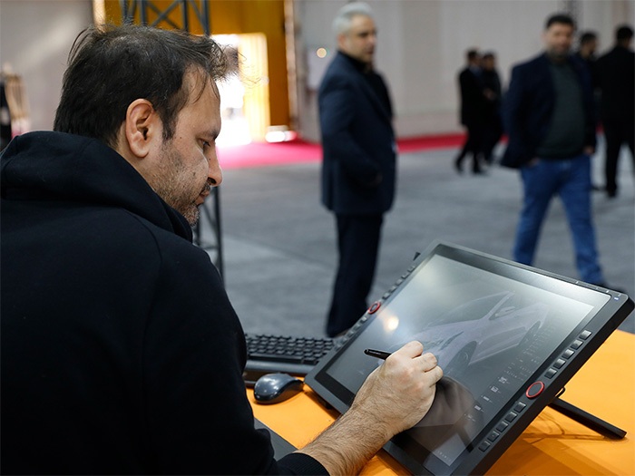 نمایش آخرین دستاورد‌های گروه سایپا در چهارمین نمایشگاه تحول صنعت خودرو