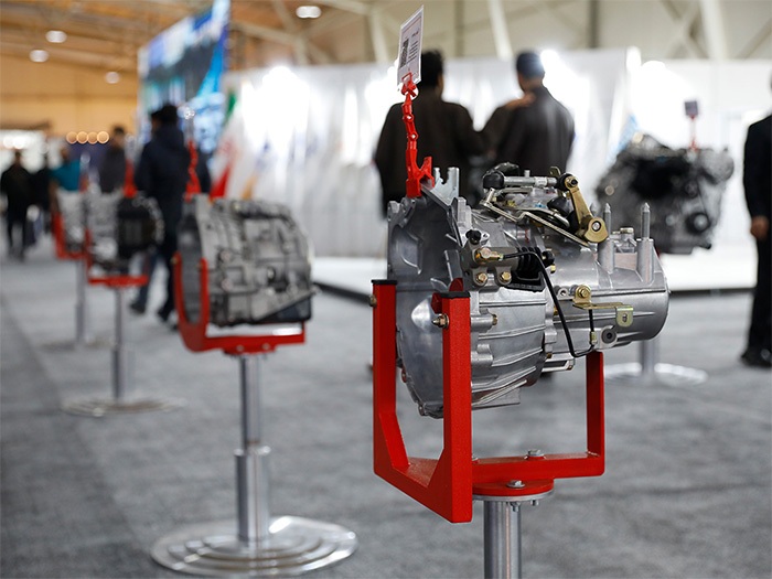 نمایش آخرین دستاورد‌های گروه سایپا در چهارمین نمایشگاه تحول صنعت خودرو