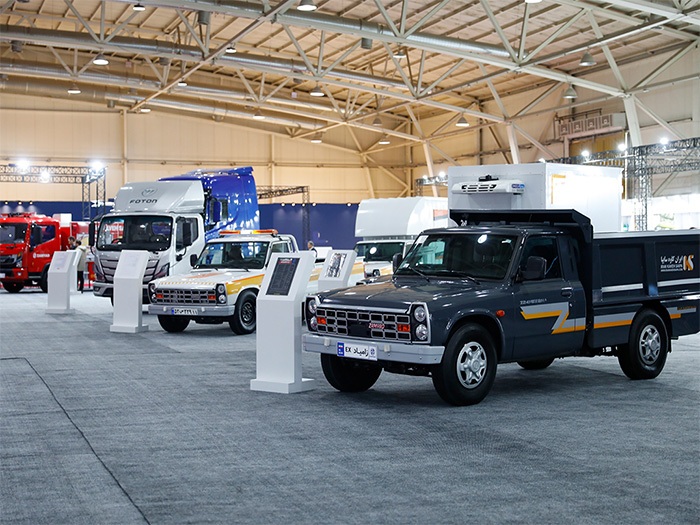 نمایش آخرین دستاورد‌های گروه سایپا در چهارمین نمایشگاه تحول صنعت خودرو