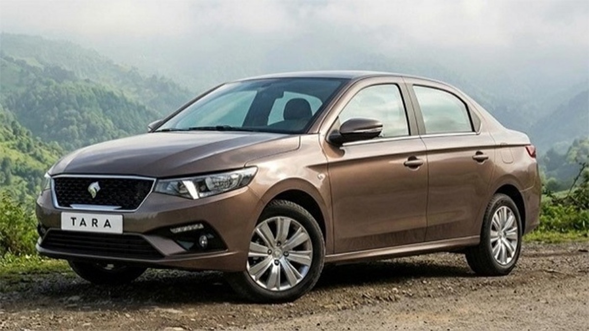 معرفی و مشخصات تارا اتوماتیک V۴ ایران خودرو