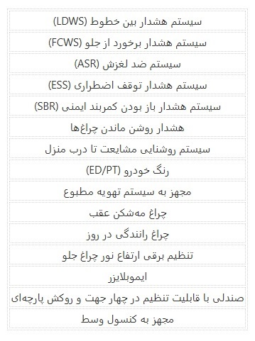 معرفی و مشخصات وانت نیسان زامیاد EX شرکت سایپا