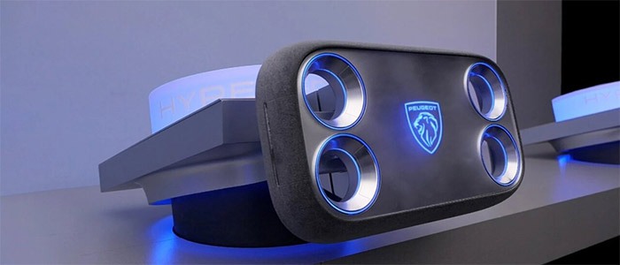 دسته بازی به‌جای فرمان پژو