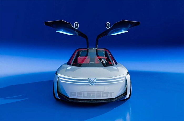 دسته بازی به‌جای فرمان پژو