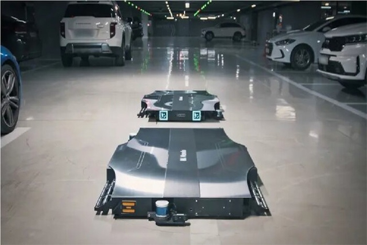 ربات‌هایی که خودرو پارک می‌کنند
