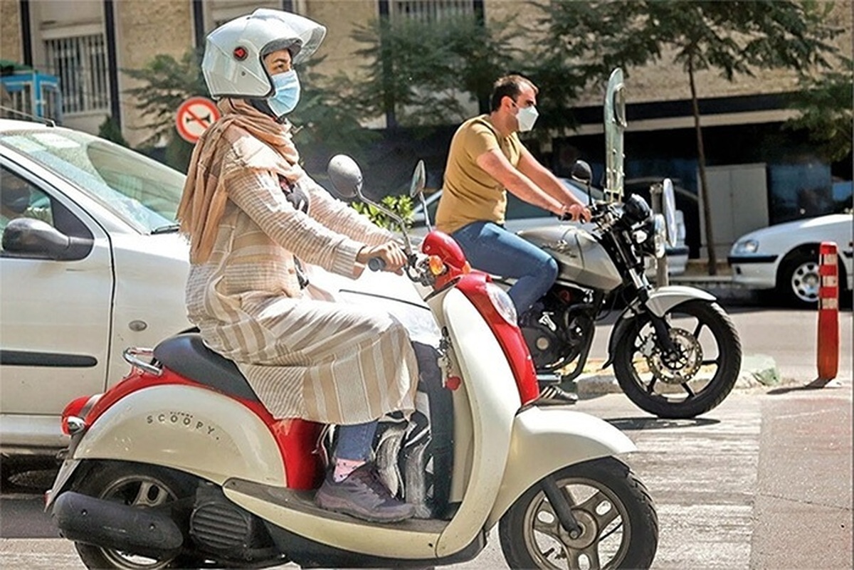 اولین دوره آزمون دریافت گواهینامه موتورسواری نزدیک است