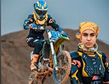 وضعیت دختر موتورسوار پس از یک ماه کما