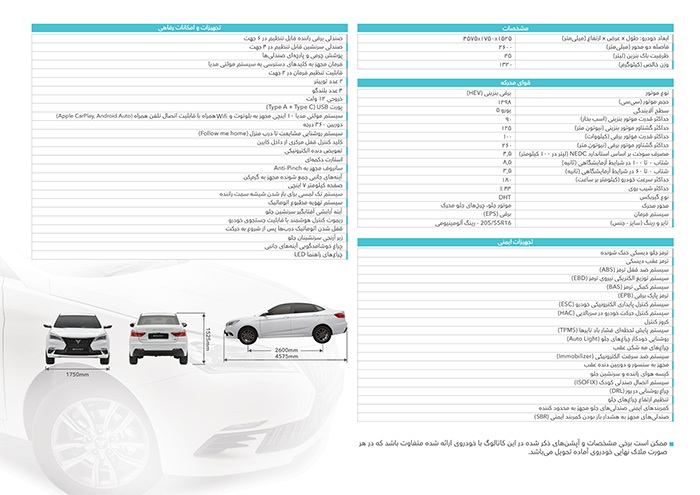 معرفی سدان ENVOY محصول مشترک بهمن و ایران خودرو / اولین هیبریدی ملی در راه بازار