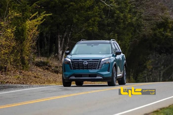 نیسان پسفایندر برای ۲۰۲۶ به روز رسانی شد نیسان پسفایندر برای ۲۰۲۶ به روز رسانی شد