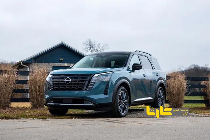 نیسان پسفایندر برای ۲۰۲۶ به روز رسانی شد نیسان پسفایندر برای ۲۰۲۶ به روز رسانی شد