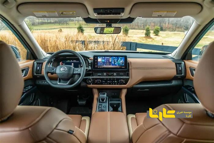نیسان پسفایندر برای ۲۰۲۶ به روز رسانی شد نیسان پسفایندر برای ۲۰۲۶ به روز رسانی شد