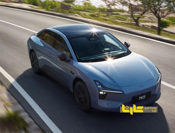 از ایکس پنگ مونا M۰۳ جدید بیش‌تر بدانیم