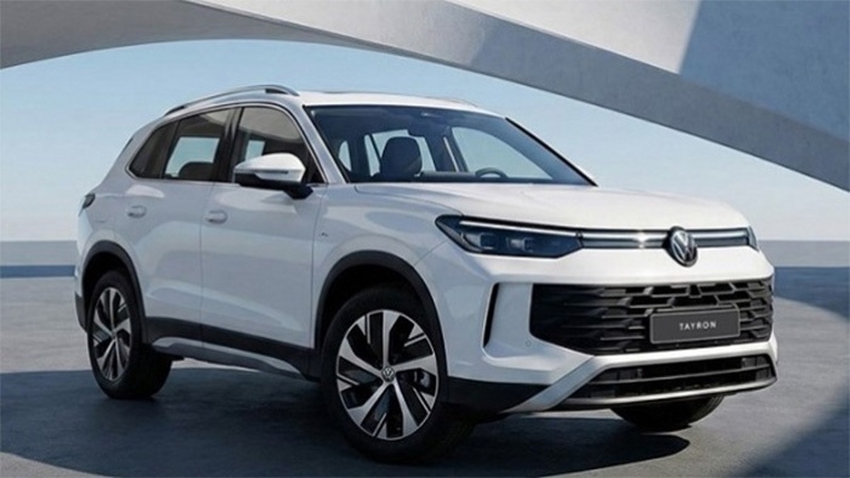 قیمت نهایی فولکس واگن تایرون در ایران اعلام شد