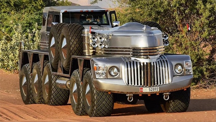 عظیم‌ترین خودروی خیابانی جهان