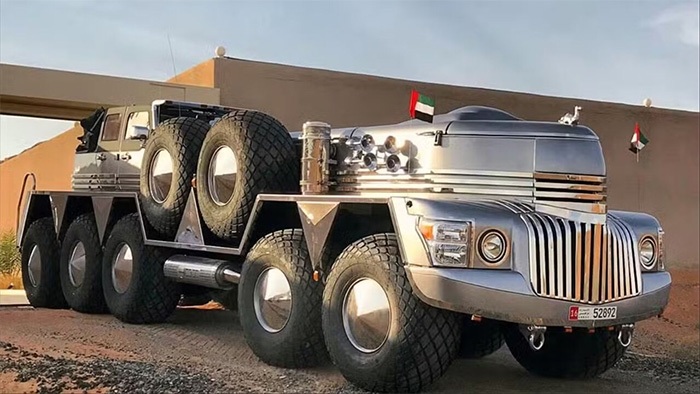 عظیم‌ترین خودروی خیابانی جهان