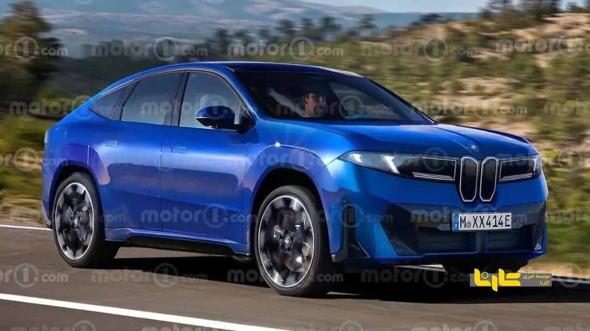 بی‌ام‌و X۴ برقی می شود؟