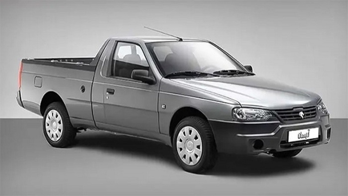 فروش نقد و اقساط وانت آریسان آغاز می شود