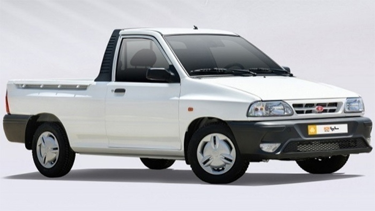 قیمت جدید وانت پراید اعلام شد