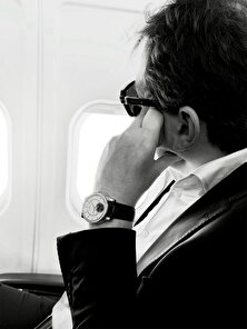 عکس ساعت لوکس و گران‌قیمت بابک زنجانی!