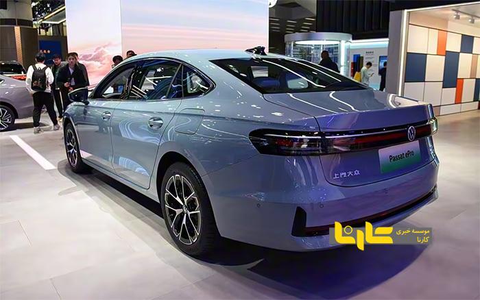 نسخه‌ای هیبریدی شارژی از فولکس واگن پاسات در راه است