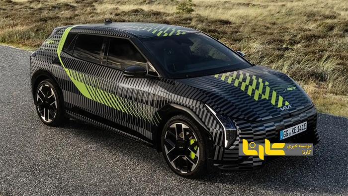 کیا EV۴ GT رقیب گلف R می‌شود