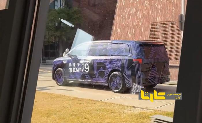 اولین صندلی با کیسه هوای به شکل کلاه ایمنی در لوکسید V۹ ارائه می‌شود