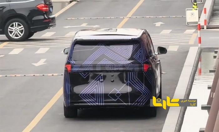 اولین صندلی با کیسه هوای به شکل کلاه ایمنی در لوکسید V۹ ارائه می‌شود