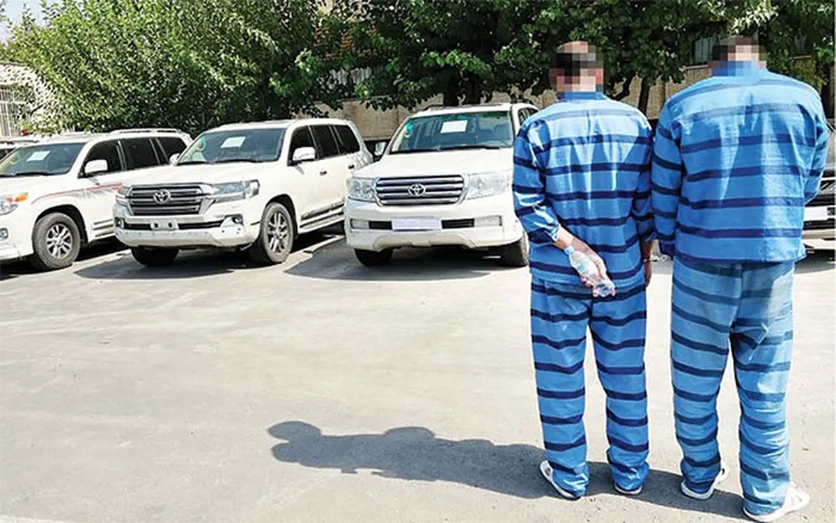 دزد خوش سلیقه لندکروز‌ها دستگیر شد! + فیلم