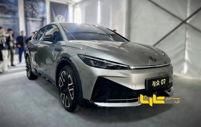 تصاویری از فولکس واگن ID. Unyx ۰۷ تصاویری از فولکس واگن ID. Unyx ۰۷ درز کرد