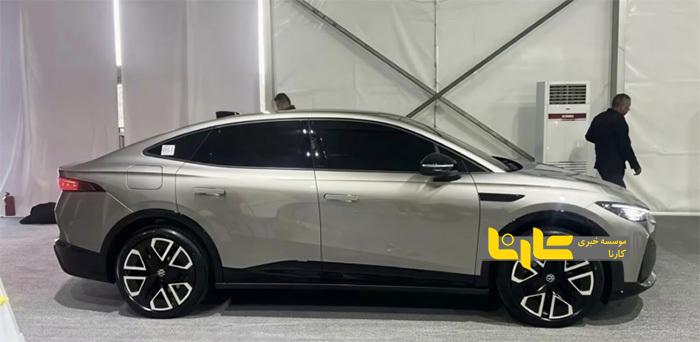 تصاویری از فولکس واگن ID. Unyx ۰۷ تصاویری از فولکس واگن ID. Unyx ۰۷ درز کرد