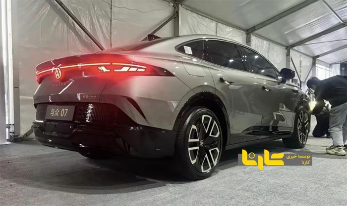 تصاویری از فولکس واگن ID. Unyx ۰۷ تصاویری از فولکس واگن ID. Unyx ۰۷ درز کرد