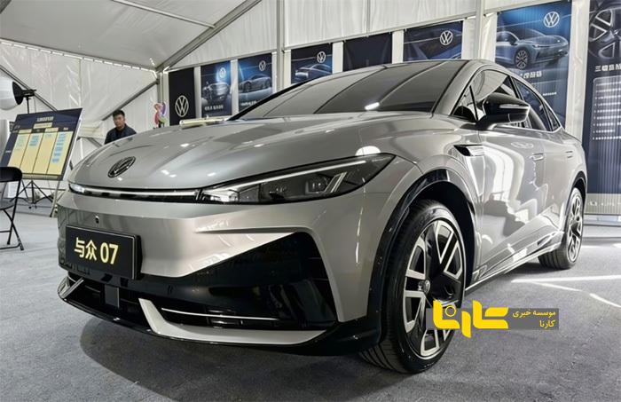 تصاویری از فولکس واگن ID. Unyx ۰۷ تصاویری از فولکس واگن ID. Unyx ۰۷ درز کرد