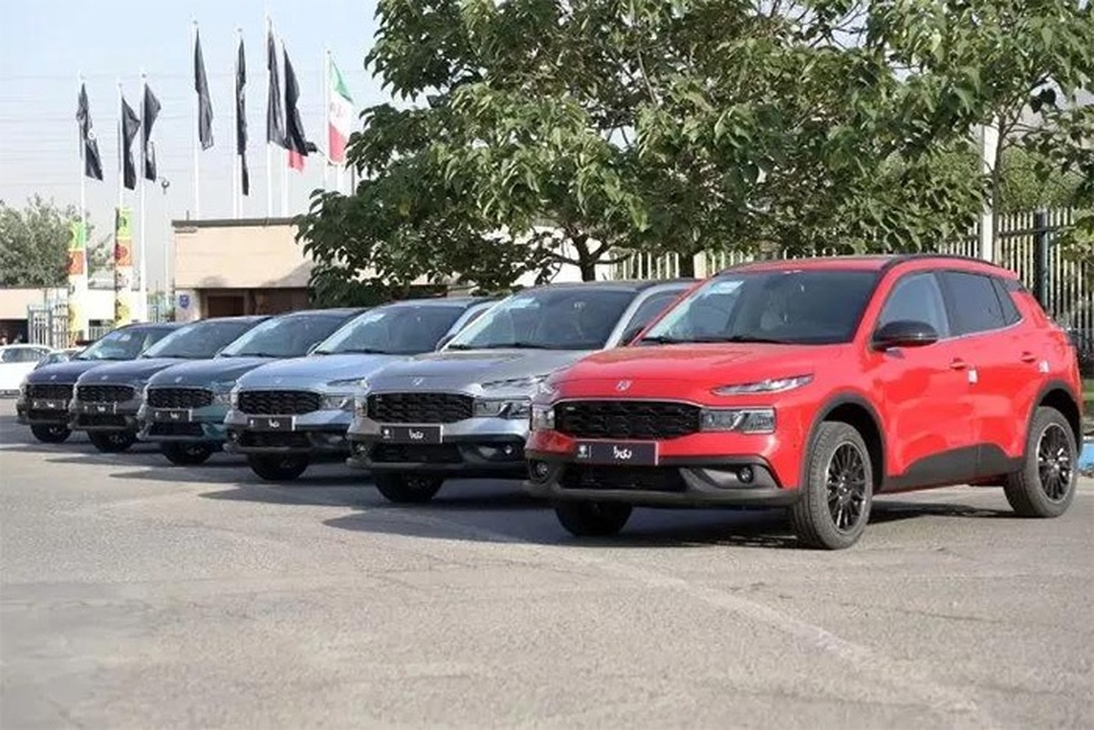 قیمت خودرو‌های ایران خودرو امروز یکشنبه ۷ دی ۱۴۰۴