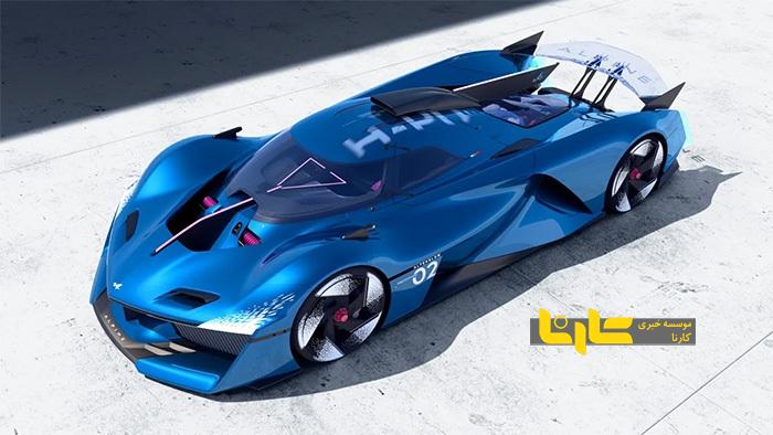 آلپاین به ساخت یک ابرخودرو فکر می‌کند
